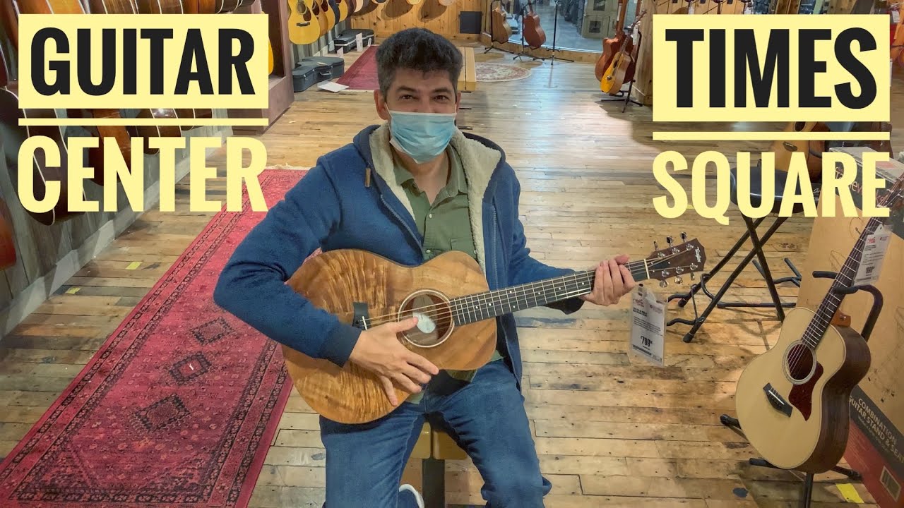 New York Times Square En Büyük Müzik Mağazası