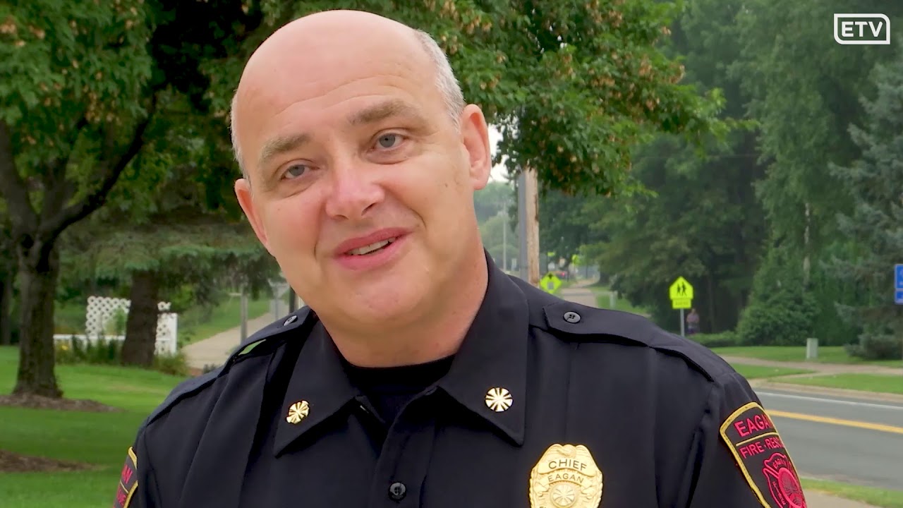 New White Fire Engine in Eagan