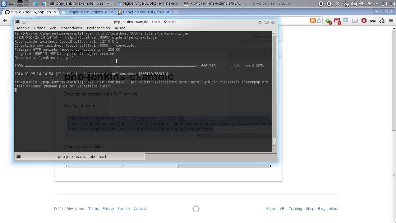 Jenkins PHP