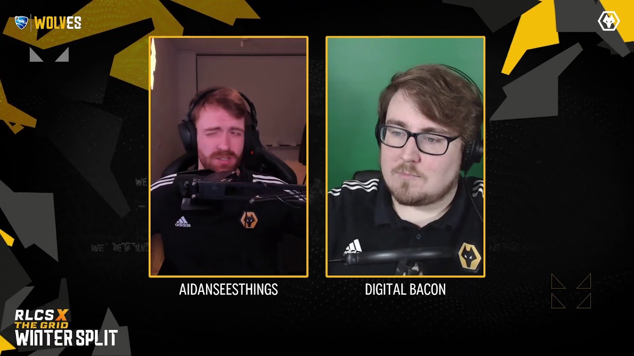 Wolves Esports | Rocket League | The Grid Week 3 Day 1