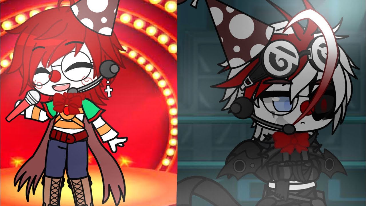 Ennard’s Backstory|:|My AU|:|Gacha Club