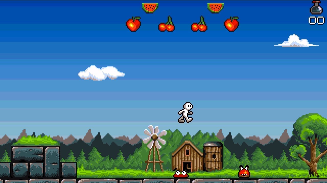 Trap Runner (Amiga) playthrough 1080p50