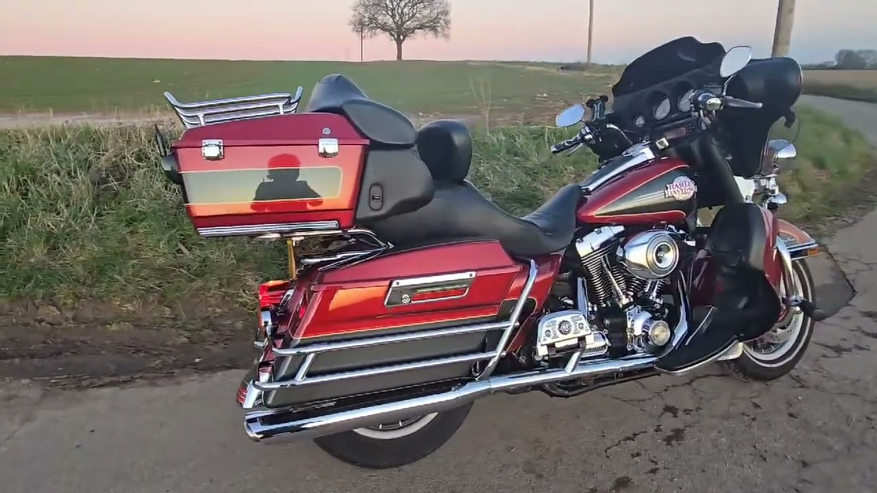 Harley Davidson Electra Glide Ultra Classic 2007 TC96 (Samsung Galaxy S24)