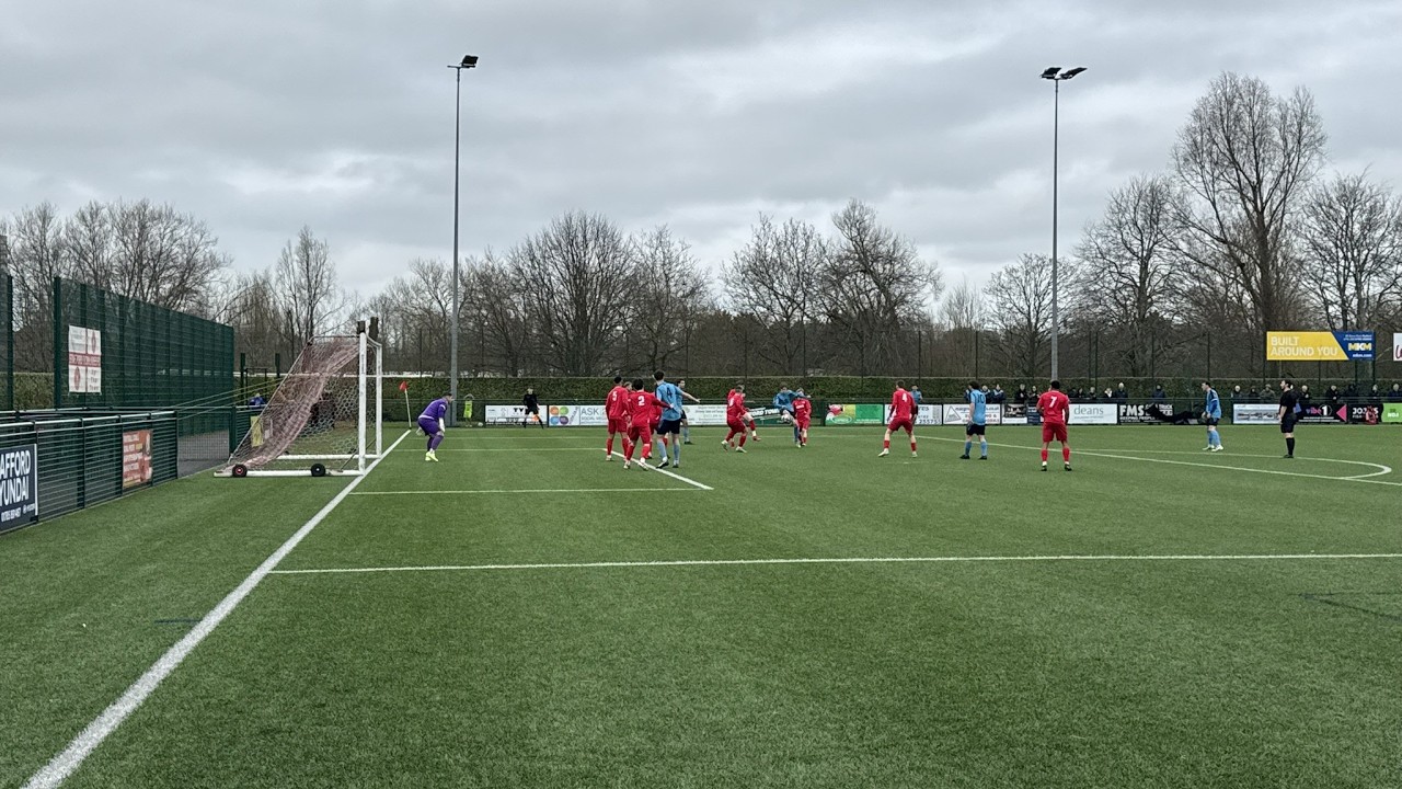 MATCH ACTION | STAFFORD TOWN vs RUNCORN TOWN 07.03.26
