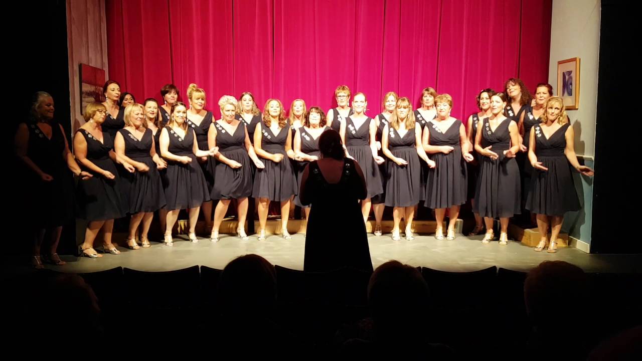 Yours In Harmony - a capella barbershop choir - Gimme, Gimme, Gimme (Abba)