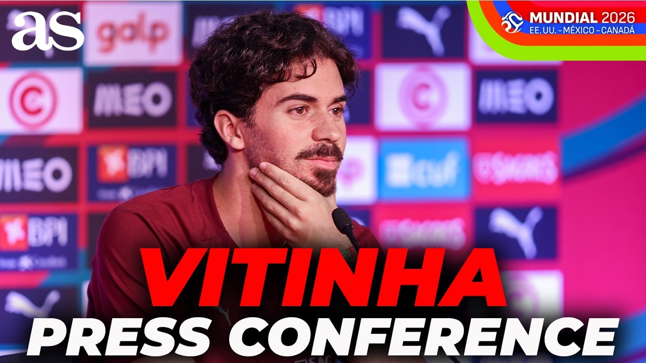 VITINHA, FULL PRESS CONFERENCE PORTUGAL MUNDIAL 2026: CRISTIANO RONALDO, MESSI, LUIS ENRIQUE...