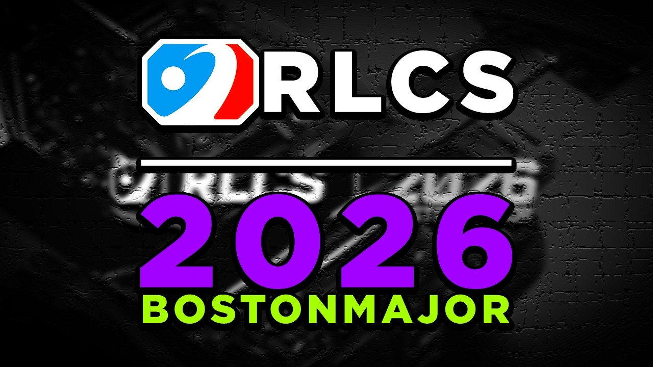 Everything you NEED to KNOW for RLCS 2026 Boston Major!