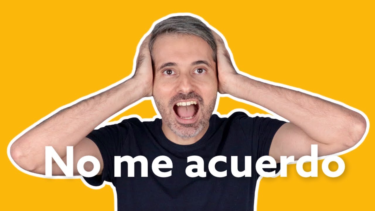 Acordarse vs recordar