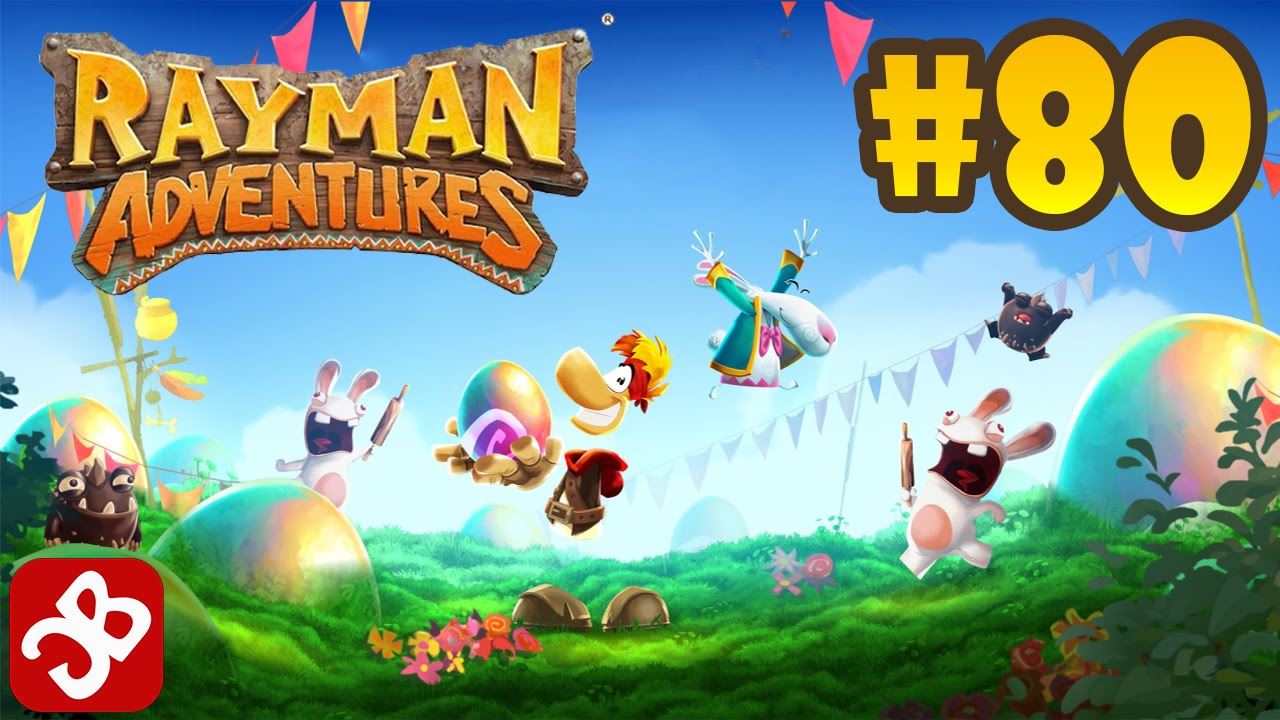 Rayman Adventures (Adventure 172-173) iOS / Android Gameplay Video - Part 80