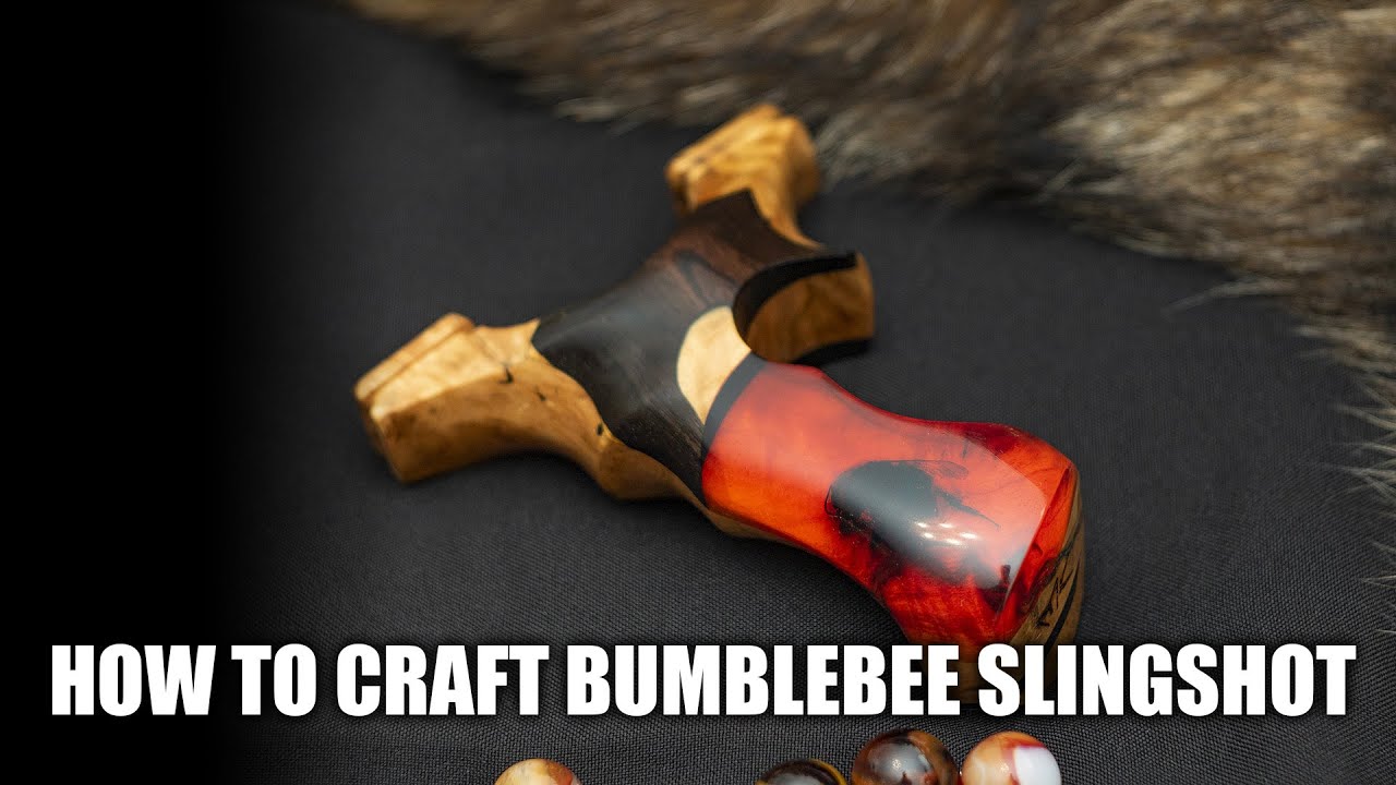 How to craft bumblebee red slingshot
