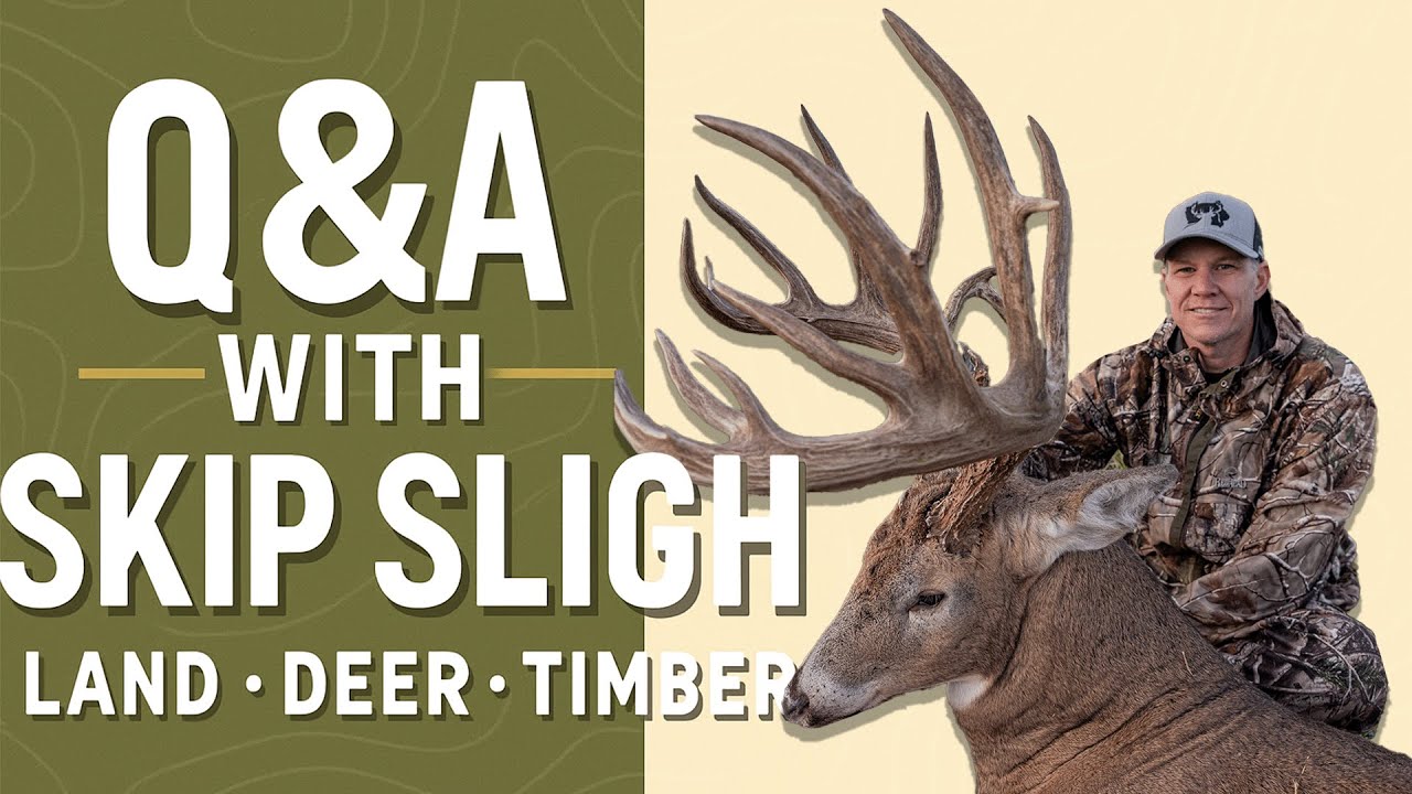 Habitat for Deer Masterclass! From Buying to Managing with Skip Sligh