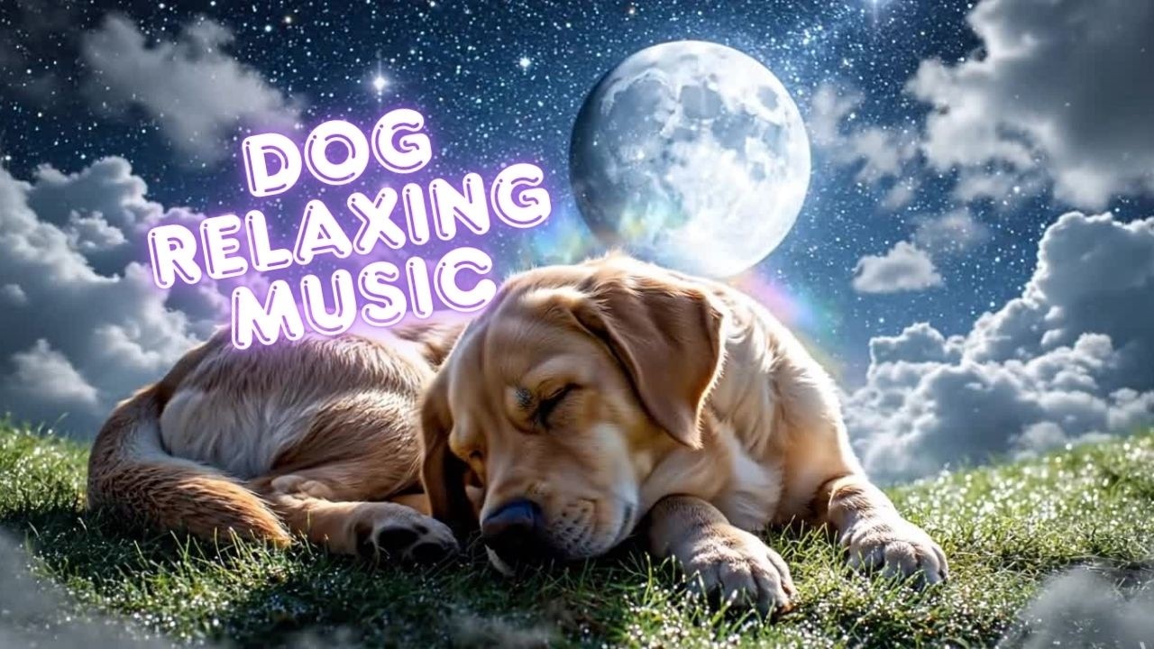 Calming Music for Dogs 🐶 Deep Sleep & Anxiety Relief | Relaxing Dog Music