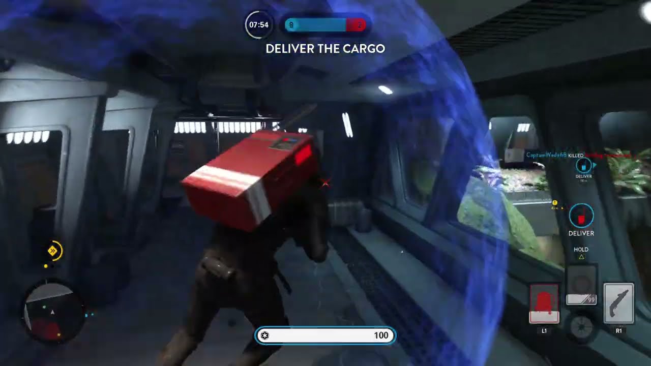 Cargos for Lord Vader