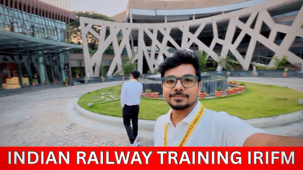 Railway Training After Joining | Hostel Life Food Campus 