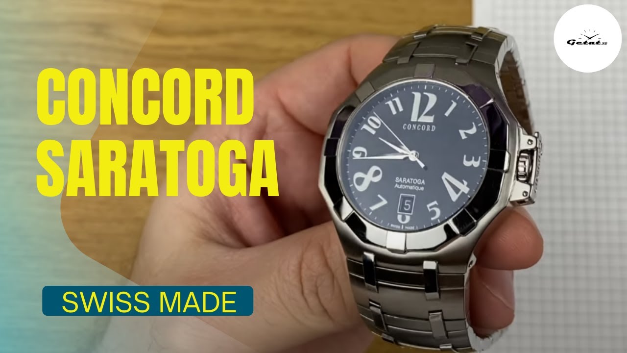 КАЧЕСТВО ВИДНО СРАЗУ / Concord Saratoga
