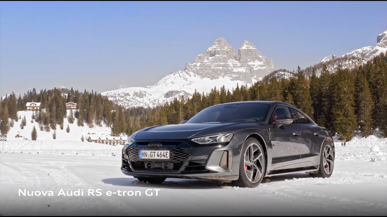 Nuova Audi RS e-tron GT | Audi Italia