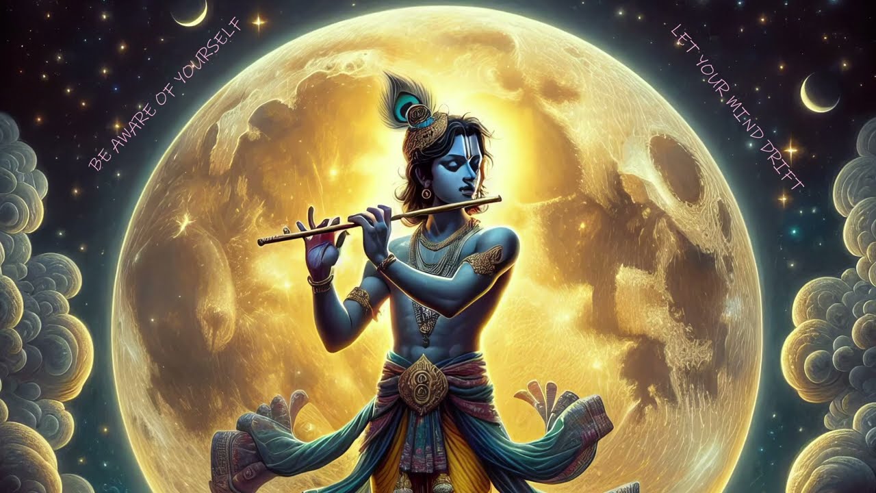 Let your mind drift  🧘‍♀️  Be aware of your body and mind  💫  Relaxing background music