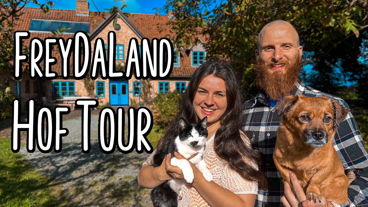FREYDALAND -  HOF & GARTEN TOUR auf 150 Jahre alten Hof