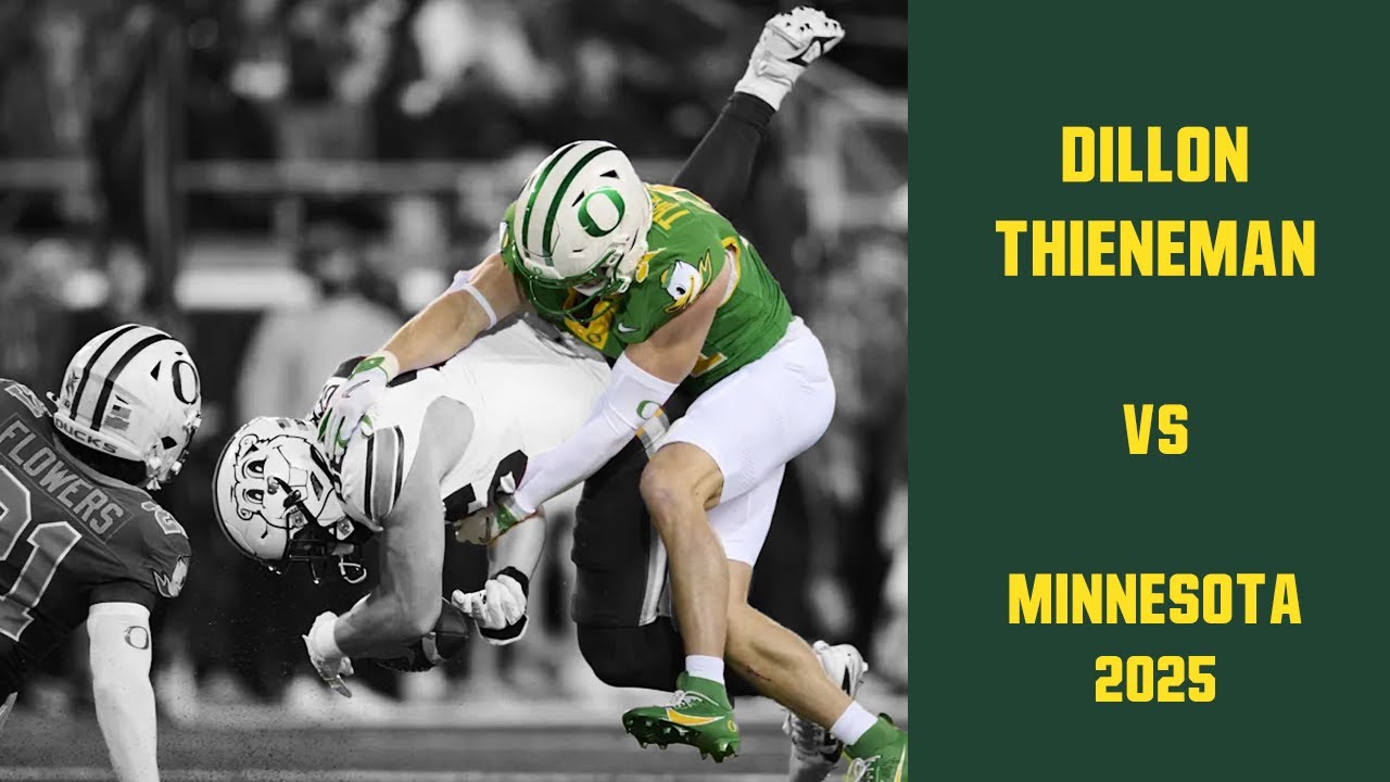 Dillon Thieneman vs Minnesota 2025