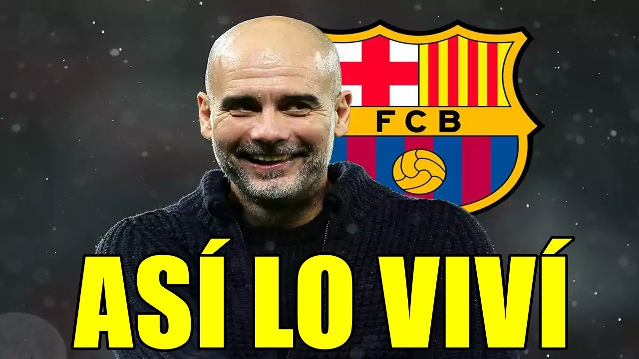 EL BAR&Ccedil;A DE GUARDIOLA 2008 - 2012