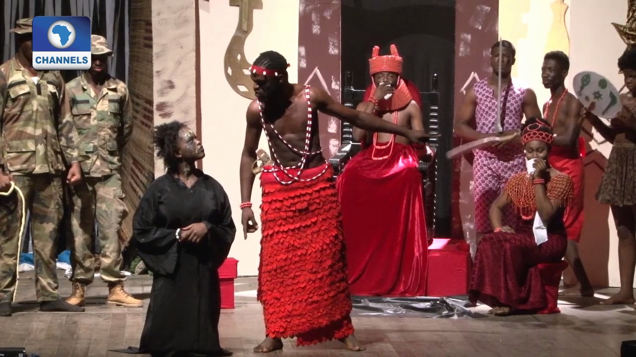 Art House: Azagidi; A Performance By UNILAG Student