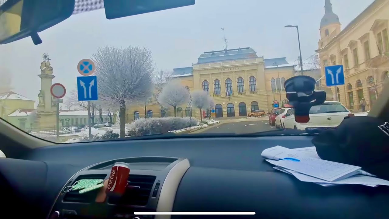 Donát!! Ceglèdi városi vezetés- #vezetnitanulunk #tanulóvezetőknek #drivinglesson #jogsi