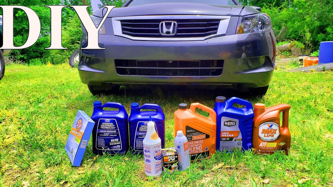 How to completely service 2008-2012 Honda Accord! (INTRO & PART 1-CABIN AIR FILTER)