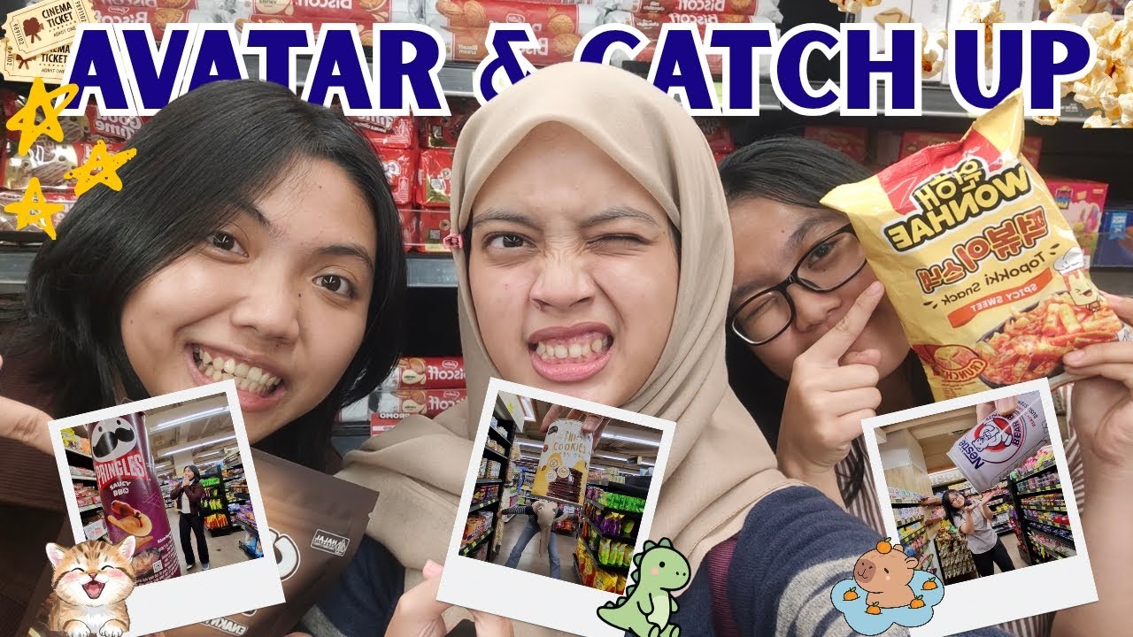 [VLOG#2] Nonton Avatar 3 🍿💙 + Makan & Cipika-Cipiki Kangen-Kangenan