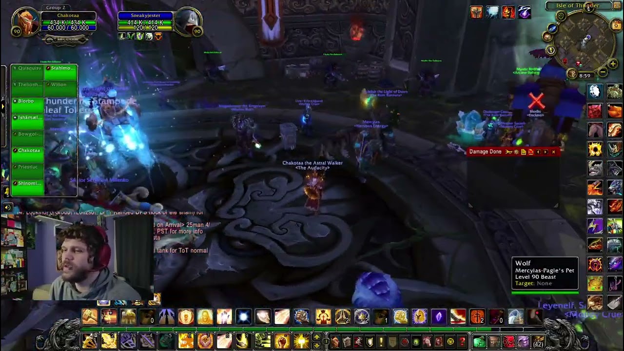 Classic WoW | MOP Legendary Quest + Gearing / Arc Raiders |