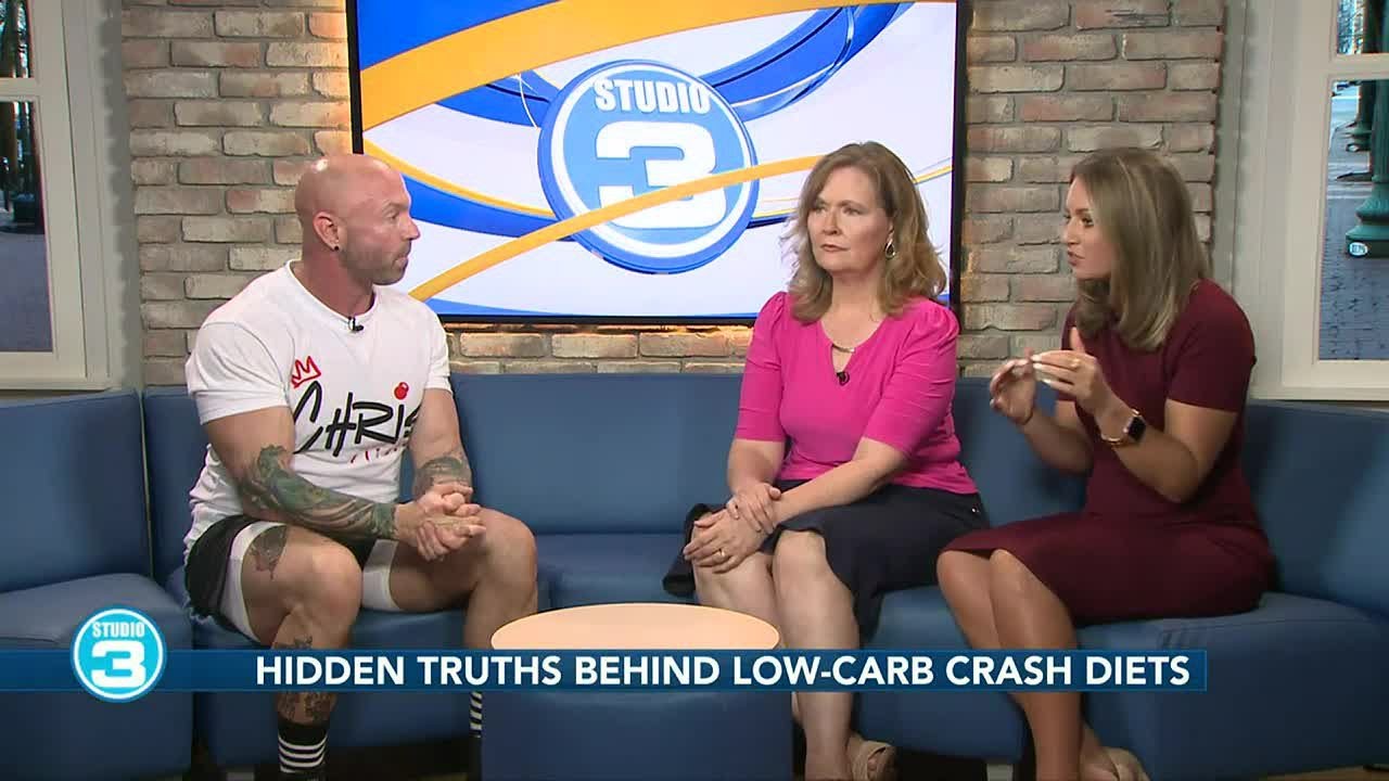 Hidden truths behind low-carb crash diets
