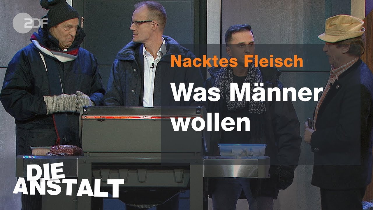 Saumännlich! Grillen gegen Impotenz - Die Anstalt vom 18.12.2018 | ZDF
