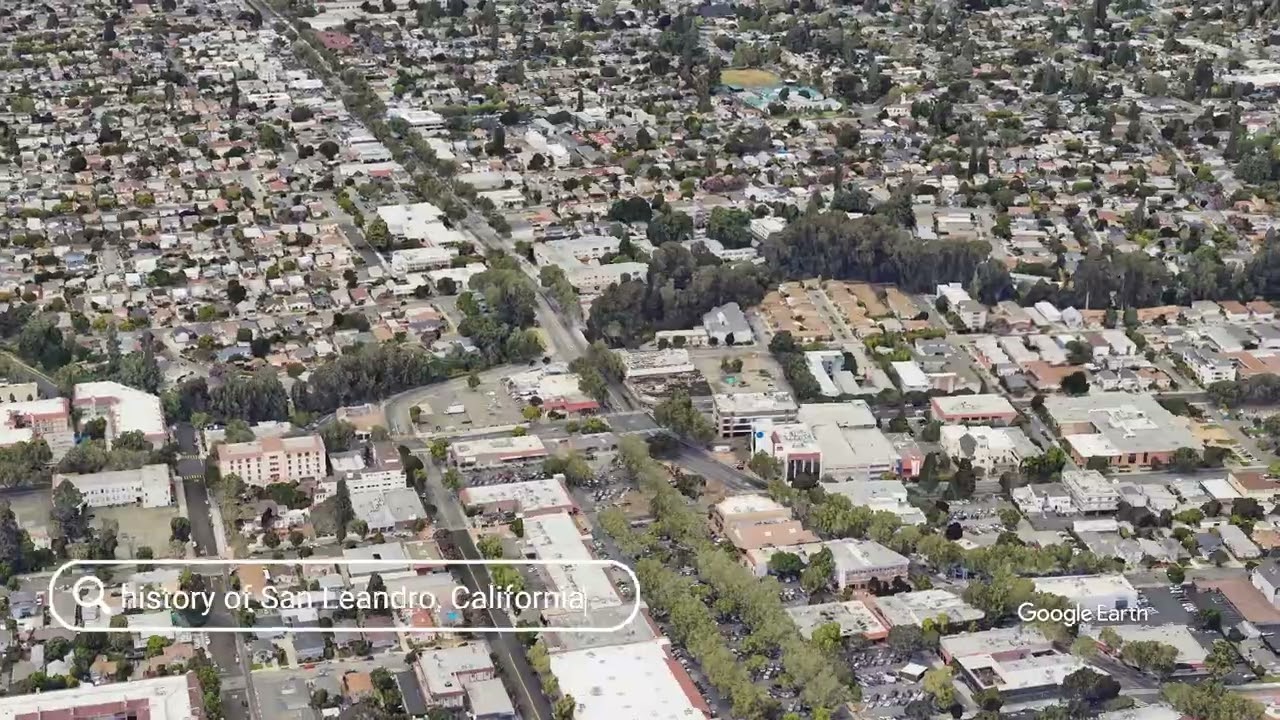 The history of San Leandro, California