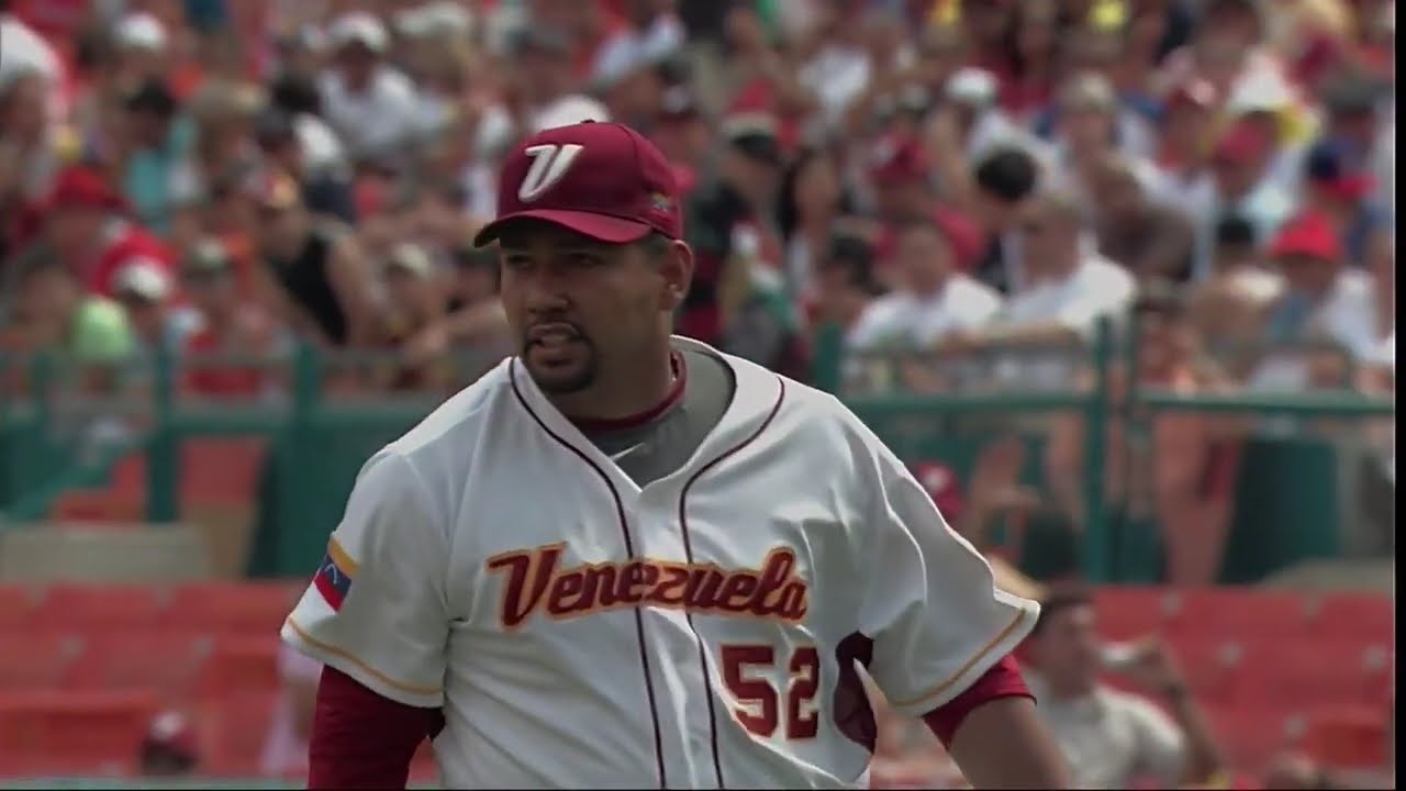 2009 World Baseball Classic R2 Pool 2 Game 1: Netherlands vs Venezuela Full Highlights