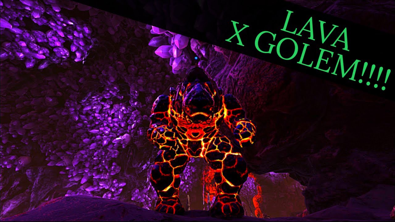 GENESIS LAVA X GOLEM TAMING!!!!
