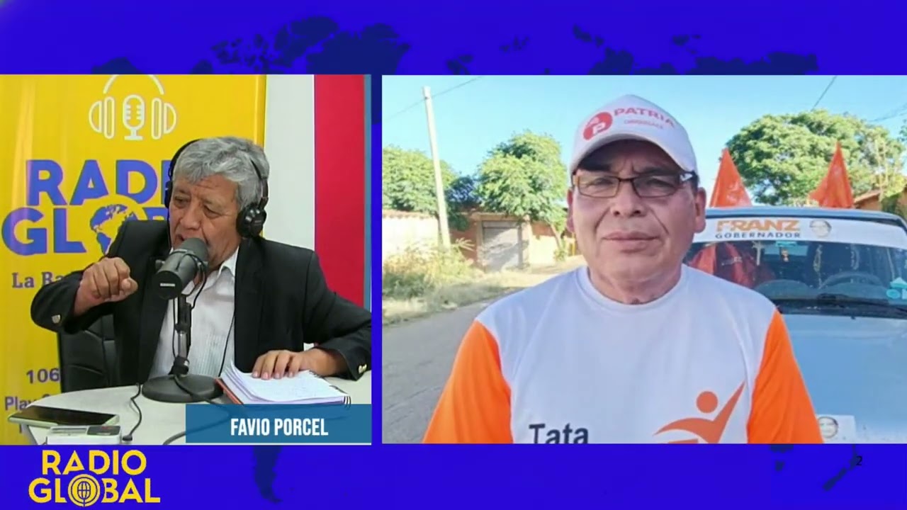 TATA FRANZ GARCÍA | POR SIEMPRE SUCRE | @radioglobalbolivia
