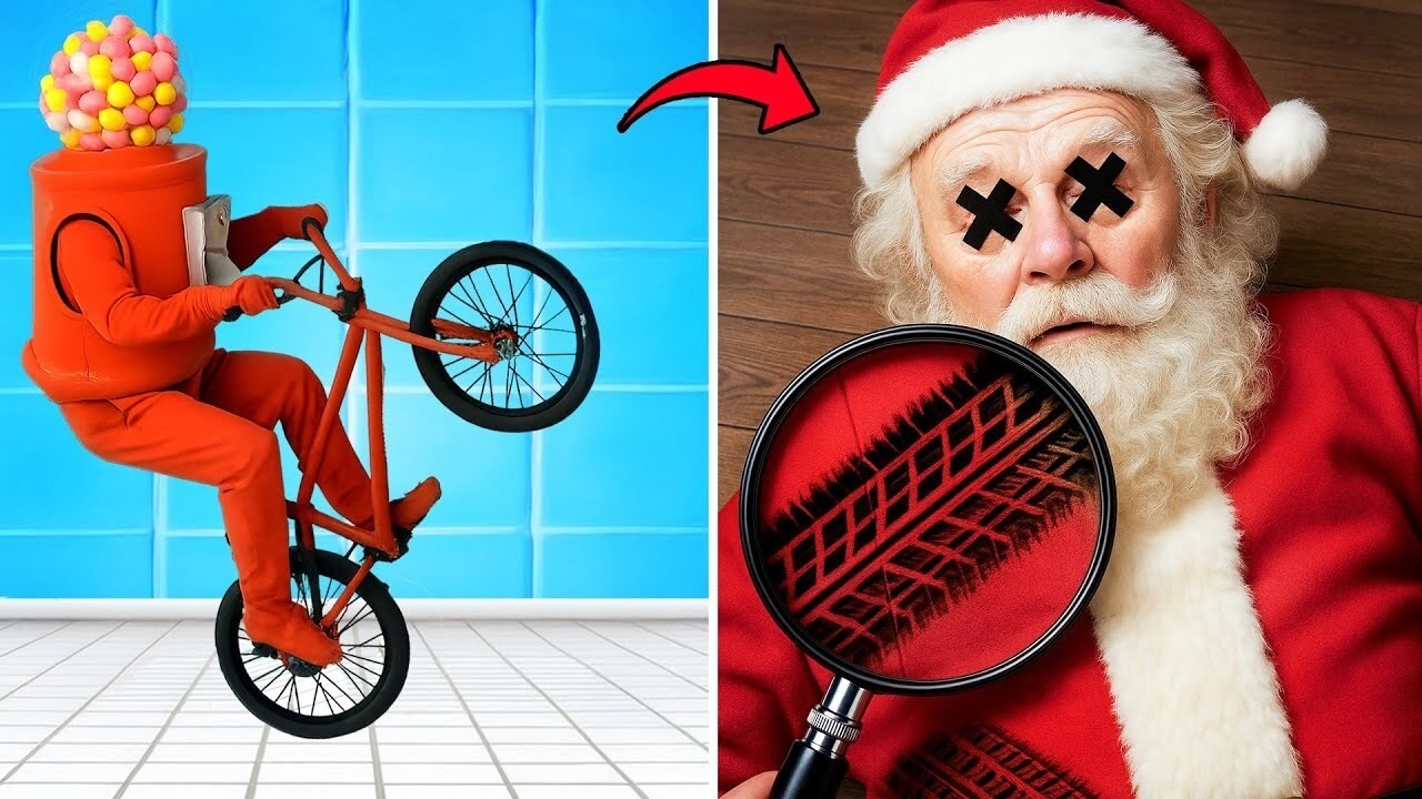 R.I.P Moș Crăciun?! 🎅🏻 Rezolvarea Conspirației Misterioase