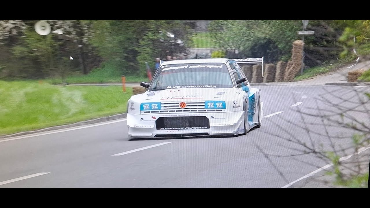 Karl Schagerl Hillclimb Landshaag 2025 VW Golf Rallye TFSI-R