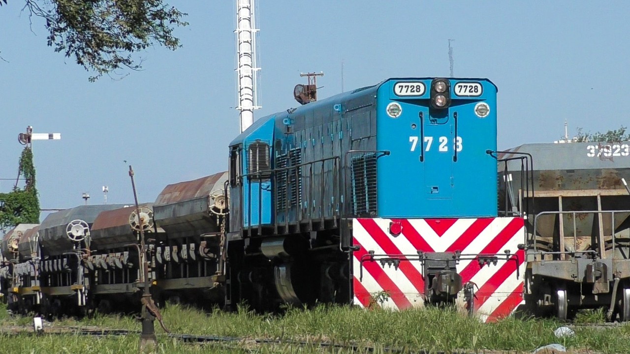 20 Minutos de MANIOBRAS de la G22 7728 en Alta Cordoba