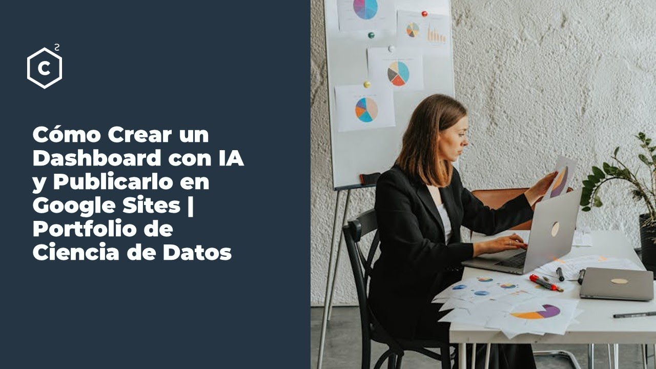 Cómo Crear un Dashboard con IA y Publicarlo en Google Sites | Portfolio de Ciencia de Datos