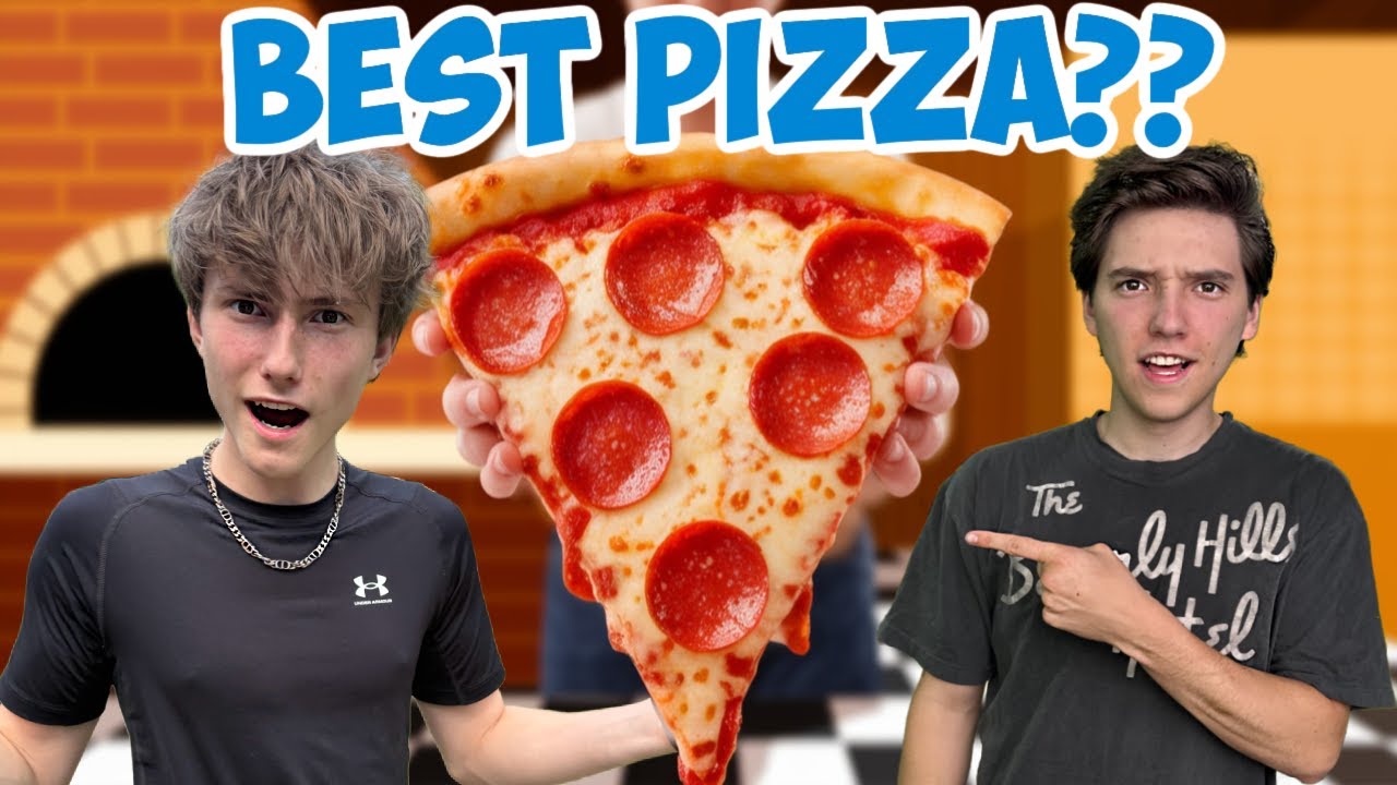 Pizza Wars: Who Served the Ultimate Slice?🍕