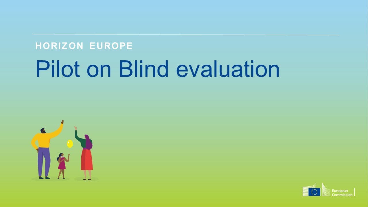 Info Session for NCPs: Special webinar on blind evaluations in Horizon Europe