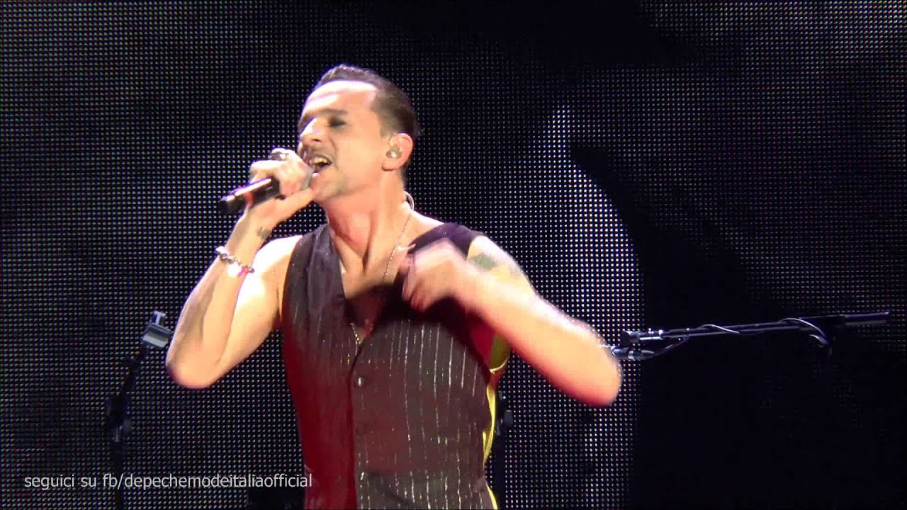 Depeche Mode Heaven - Roma Stadio Olimpico 20/07/2013