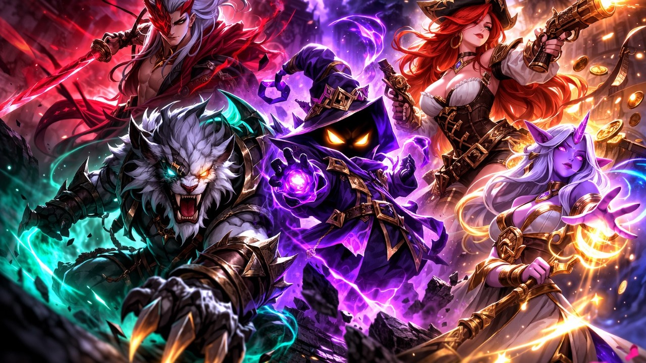 Feedando os inimigos até o Talo no League of Legends