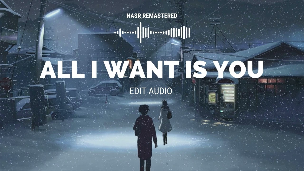 Rebzyyx - all i want is you (Edit Audio)