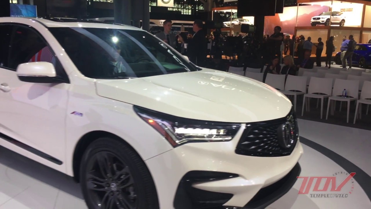 2019 Acura RDX Walkaround - NYIAS