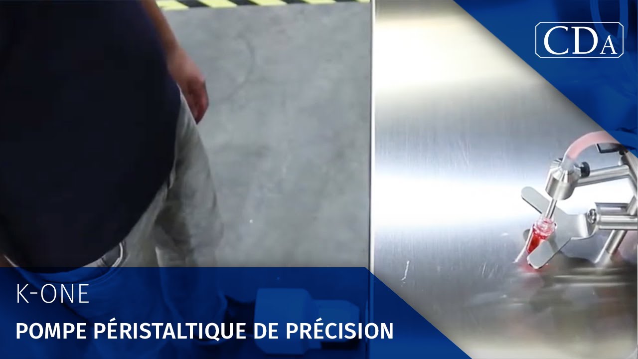 K One - Pompe péristaltique de précision - Par CDA 2018