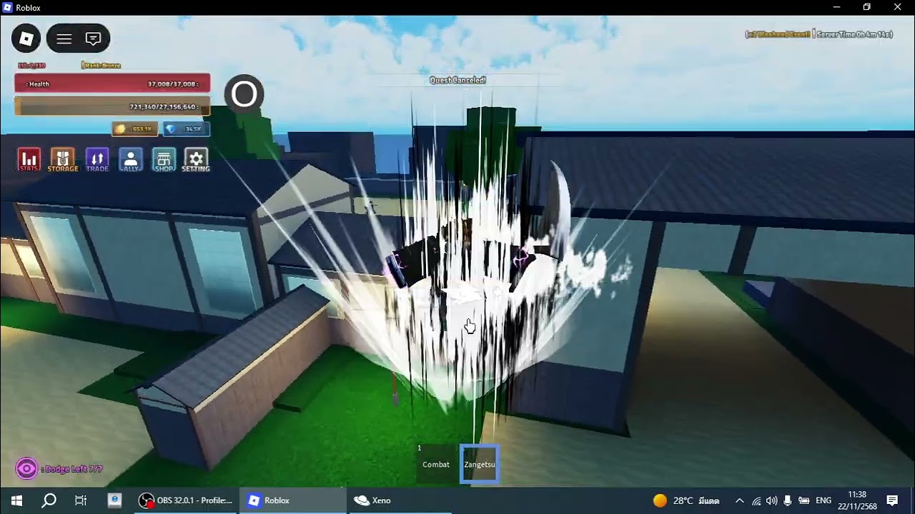 [Roblox] Rogue Piece script