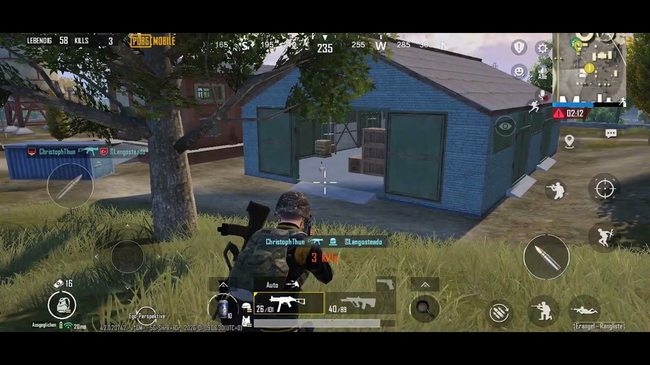 PUBG MOBIL No Commentary Nr.208