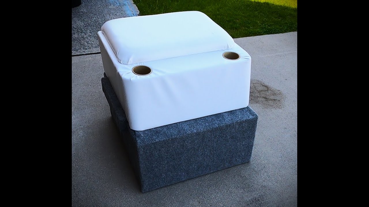 DIY Boat Engine Cover Restoration