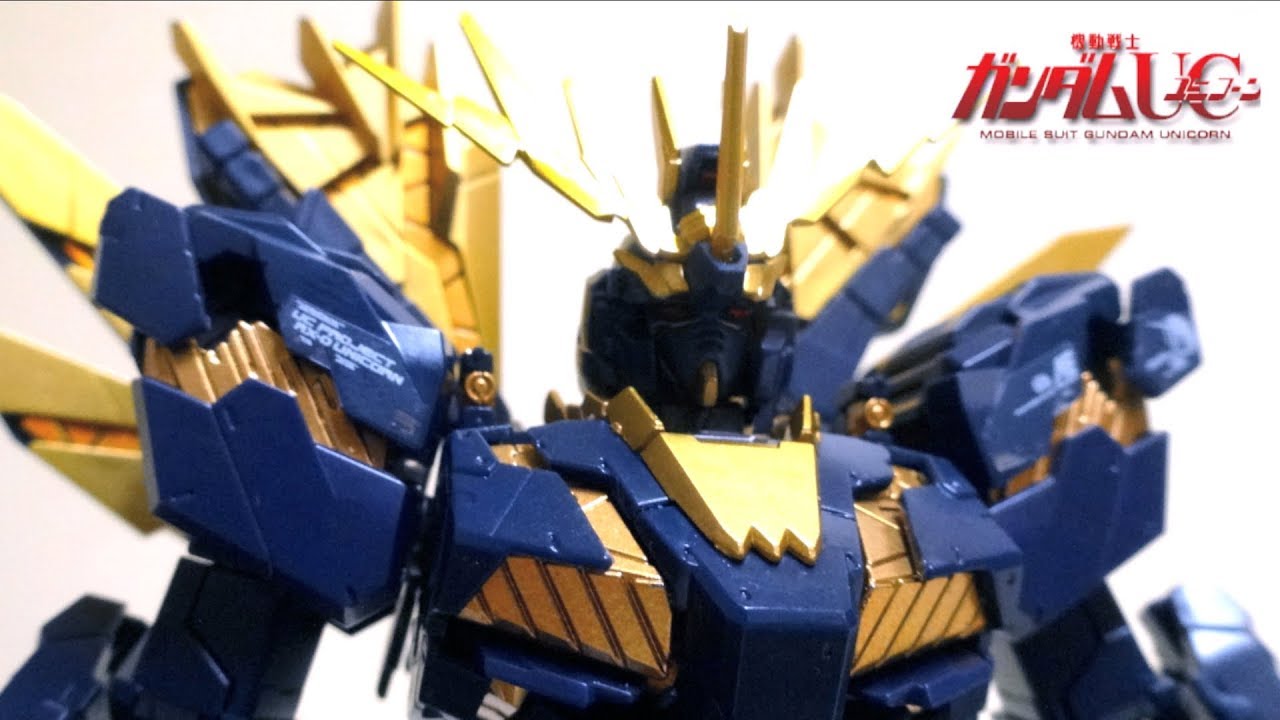 【機動戦士ガンダムUC 】黒き獅子 RG 1/144 ユニコーンガンダム2号機 バンシィ・ノルン ヲタファのガンプラレビュー / RG/144 Unicorn Banshee Norn